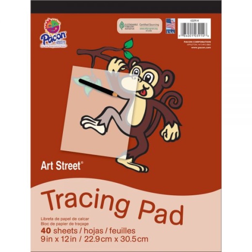 Pacon Corporation - Art1st Sketch Book 9x12 30 Sht Wht