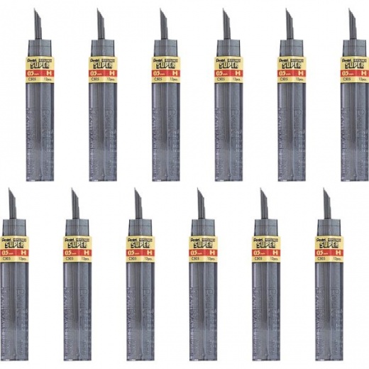 Pentel Super Hi-Polymer Leads
