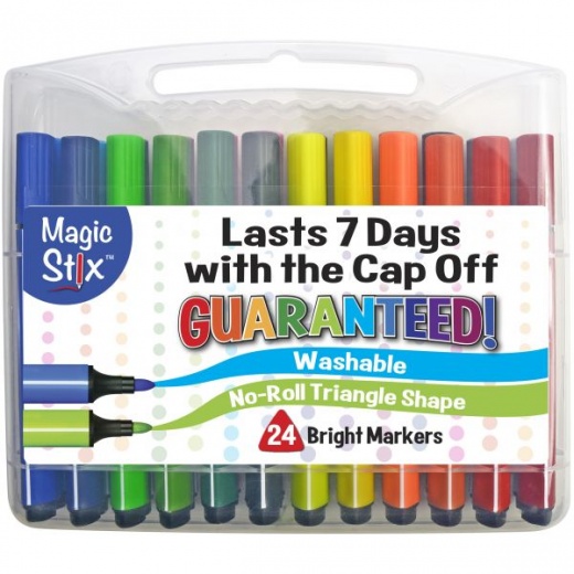 Magic Stix 24/Pkg - Unleash the Creativity Within!