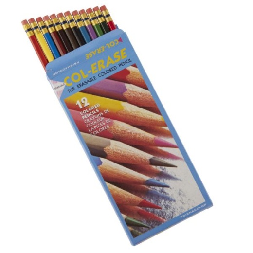 Sargent Art Neon & Metallic Collored Set pencils, Assorted