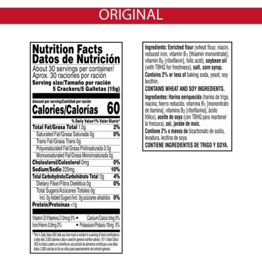 Kellogg's Zesta Saltine Crackers