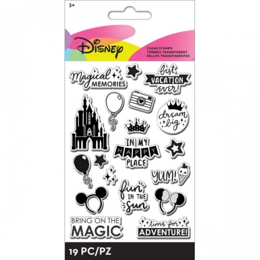 EK Disney Clear Stamps