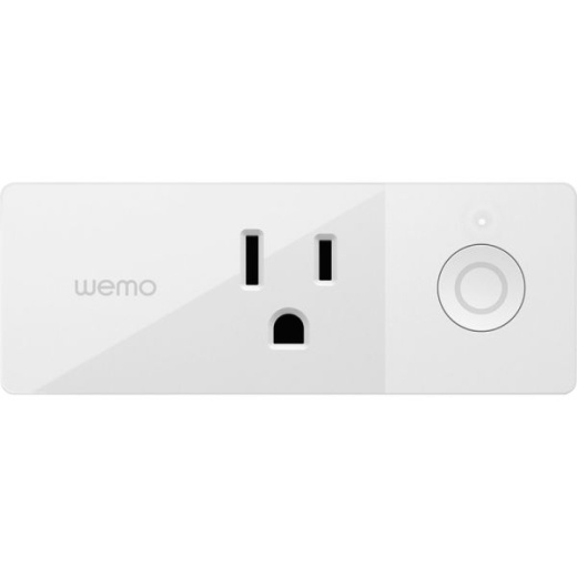Belkin Wemo Mini Smart Plug, White, F7c063