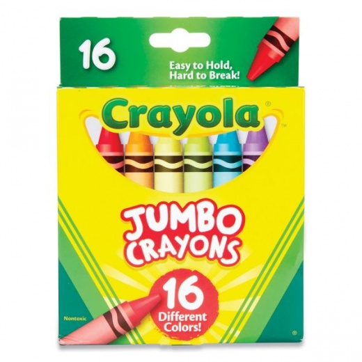 Crayola Oil Pastels, Assorted Neon Colors -12 Count