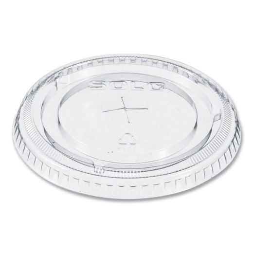 Straw-Slot Cold Cup Lids