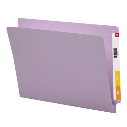Smead Shelf-Master Straight Tab Cut Letter Yes End Tab File Folder