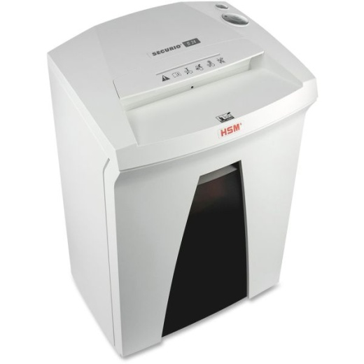 Hsm Securio B24 - 3/16" x 1 1/8" Cross-Cut Shredder
