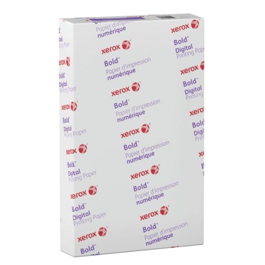 Xerox Bold Digital Multi-Use Printer & Copier Paper, Legal Size (8 1/2" X 14"), Ream Of 500 Sheets, 98 (U.S.) Brightness, 24 Lb, Fsc Certified, White