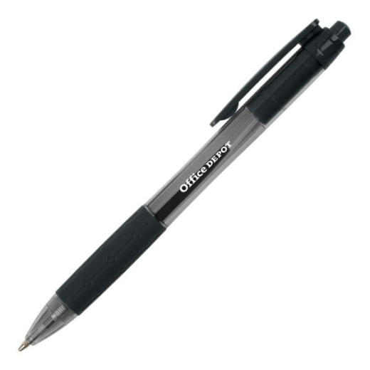 Paper Mate Ballpoint Pens, Comfort Grip, Fine Point (0.7mm), Black, 50 Count