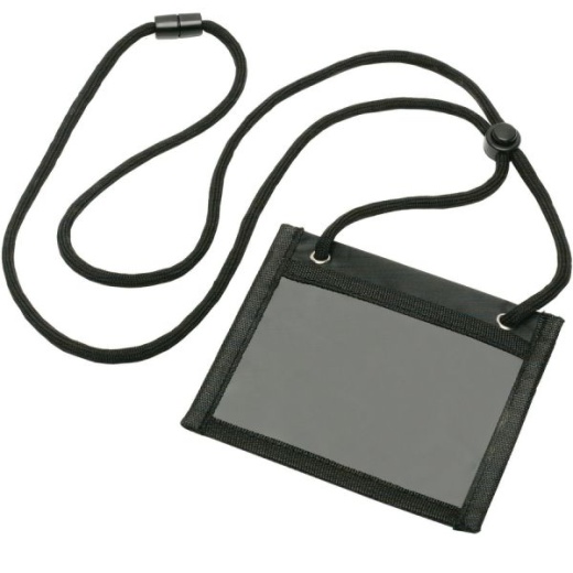 Skilcraft Vertical 3-Pocket Lanyard