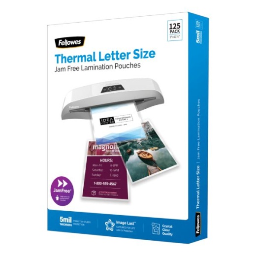 Fellowes Imagelast Premium UV Thermal Laminating Pouches