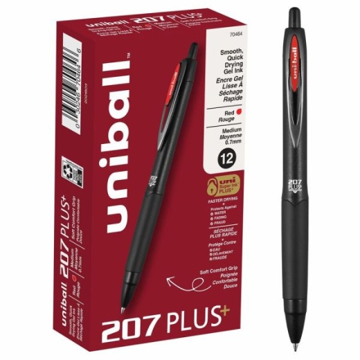Uniball 207 Plus+ Gel Pen