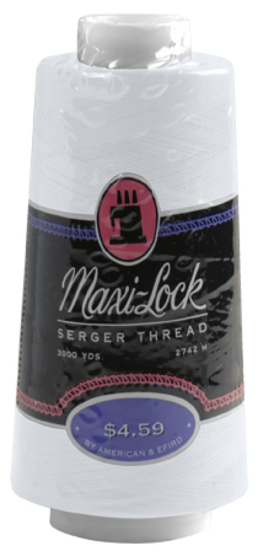 Maxi-Lock Cone Thread 3,000Yd - High-Speed Sewing Thread