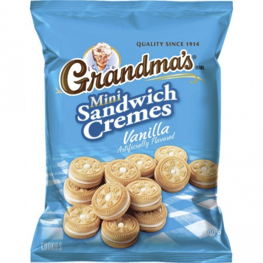 Grandma's Vanilla Mini Cookie Cremes