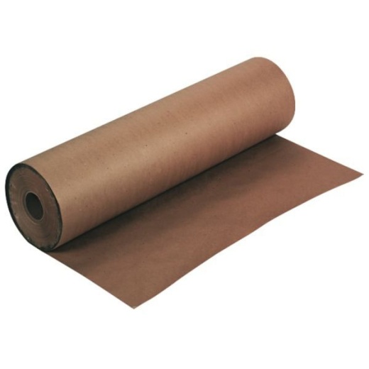 Pacon Kraft Wrapping Paper - 100% Recycled, 50 Lb., 36" X 1,000', Brown