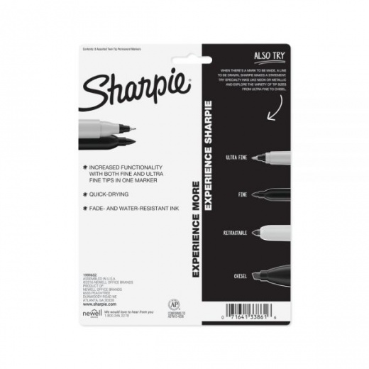 Sharpie Precision Point Permanent Markers Ultra Fine Point