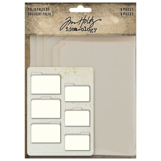 Tim Holtz Idea-Ology Folio Folders