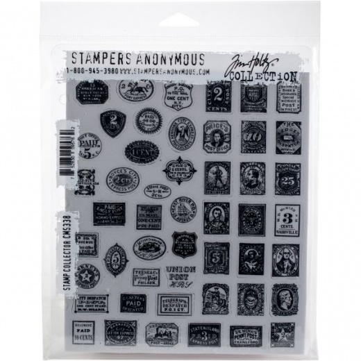 Tim Holtz Cling Stamps 7"X8.5"