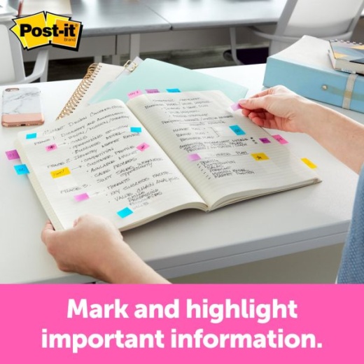Post-it Flags and Tabs Combo Pack