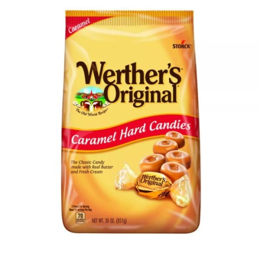 Werther's Original Hard Candies Caramel 30 Oz Bag