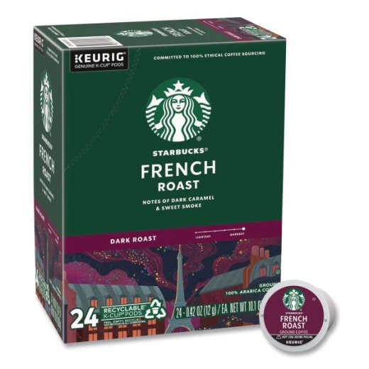 Starbucks French Roast K-Cups, 24/Box