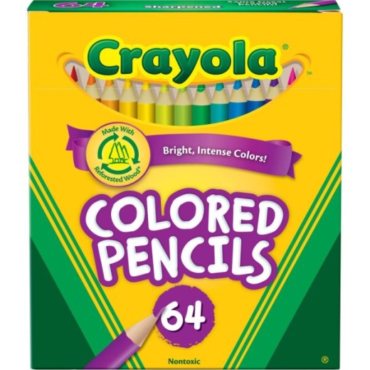 Crayola Bulk Pack Colored Pencils Classpack - 462 count