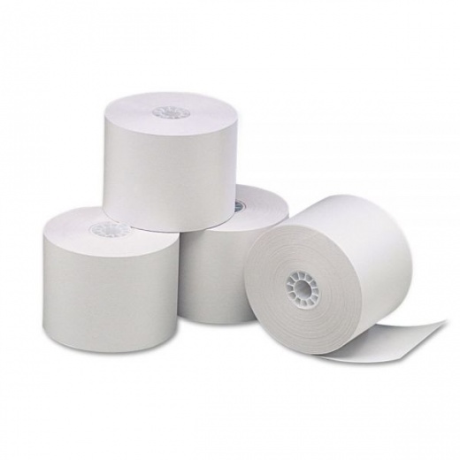 Universal Direct Thermal Printing Paper Rolls - 2.25" x 85 Ft, White, 3/Pack