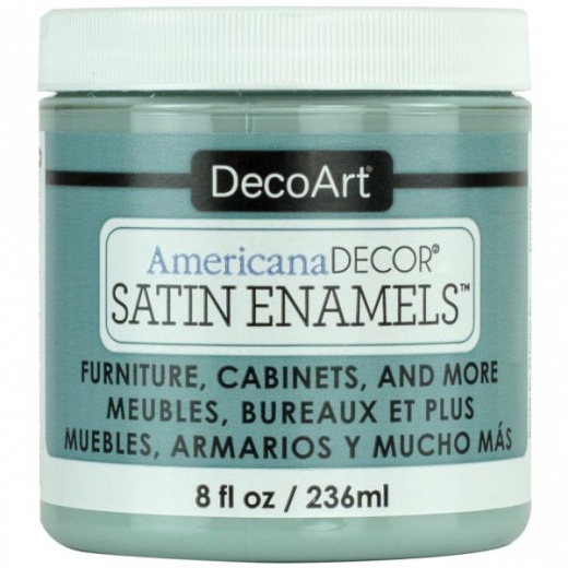 Americana Decor Satin Enamels 8Oz