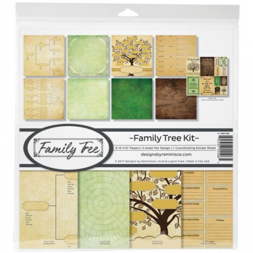Reminisce Collection Kit 12"X12"