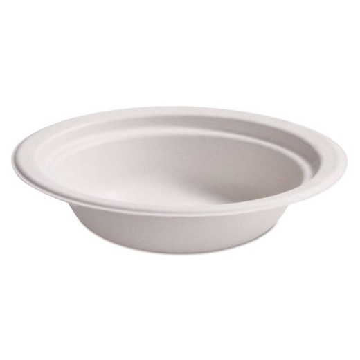 Chinet Paper Pro Round Bowls, 12 Oz, Beige - 125 Count