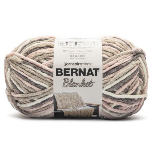 Bernat Blanket Big Ball Yarn Pink Lagoon