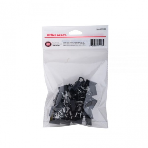Binder Clips, Small, 3/4