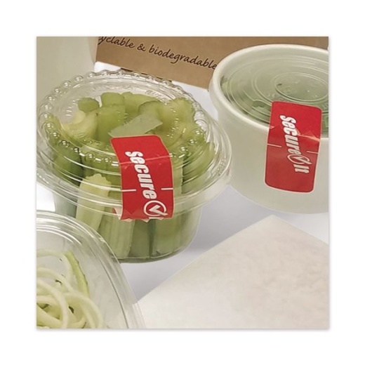 National Checking Company Secureit Tamper Evident Food Container Seals