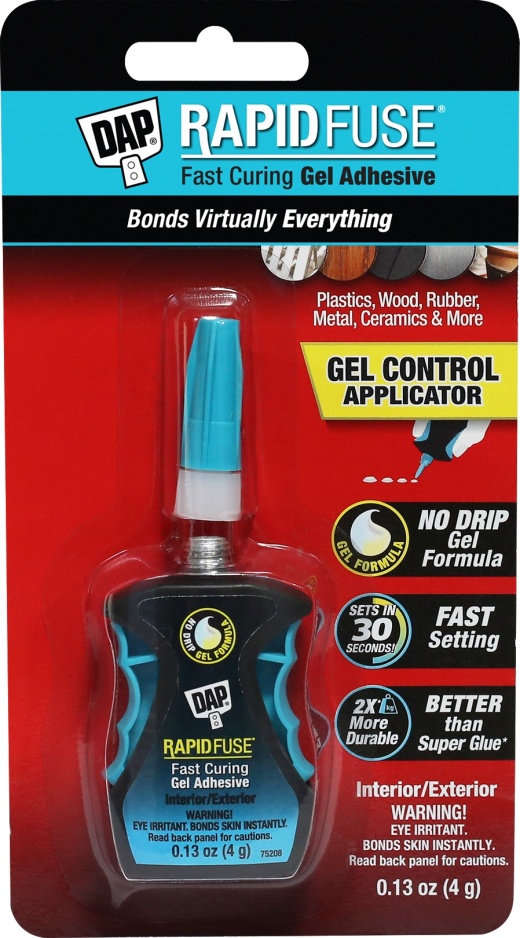 DAP Rapid Fuse Gel Adhesive With Control Applicator