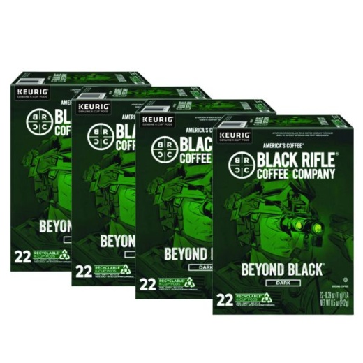Black Rifle Coffee Company Beyond Black Coffee K-Cups