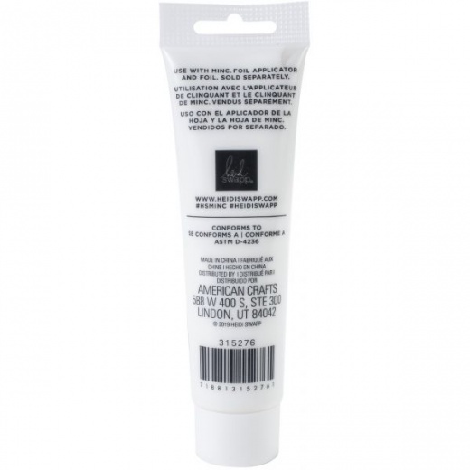 Heidi Swapp Minc Texture Paste 3Oz