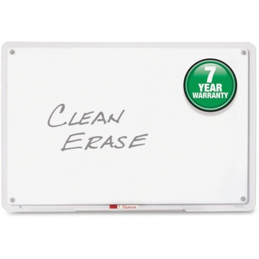 Quartet Total Erase iQ Unframed Dry-Erase Whiteboard - 36" x 23" Translucent