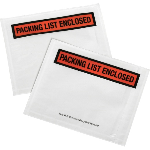 Buy Skilcraft Side Load Packing List Envelopes Online - Waterproof and ...