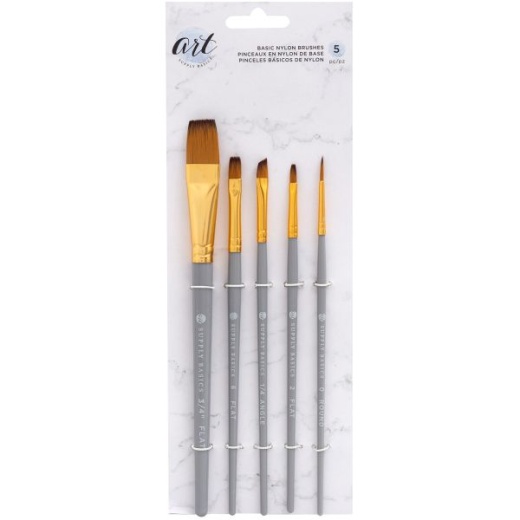Art Supply Basics Brush Set