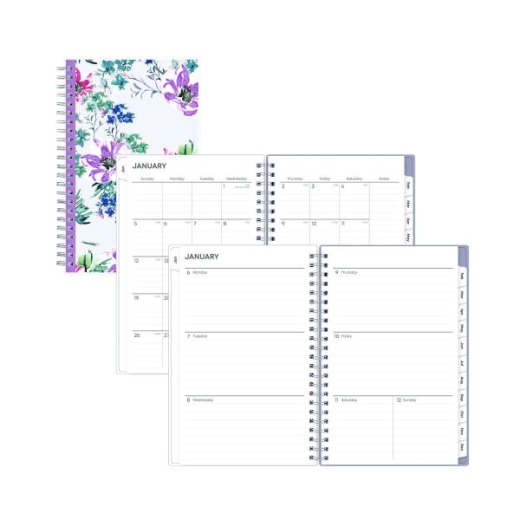Blue Sky Laila Create-Your-Own Cover Weekly/Monthly Planner