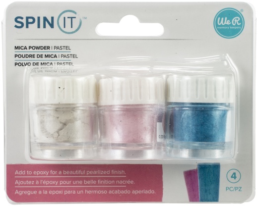 We R Memory Keepers Spin It Mica Powder 3/Pkg