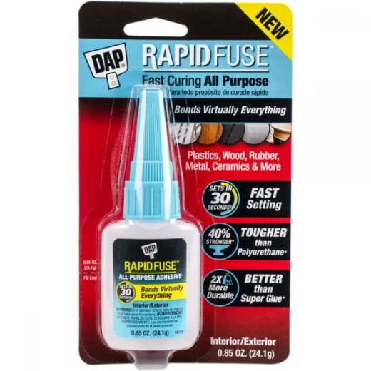 Dap Rapid Fuse All Purpose Glue