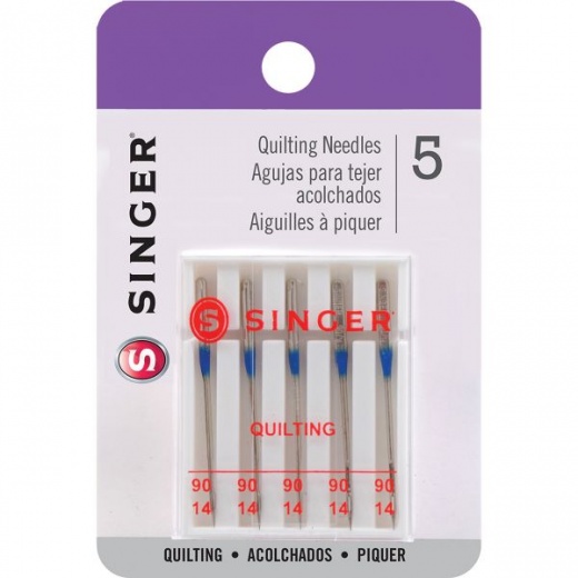 Singer Quilting Machine Needles 5/Pkg