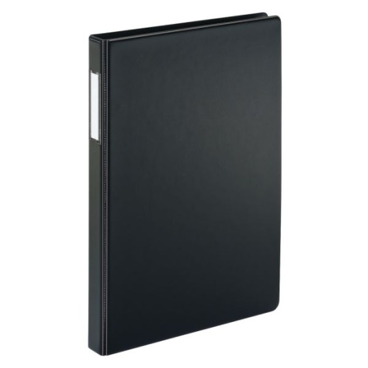 Cardinal Slant-D Legal-Size 3-Ring Binder, 2" Slant Rings, Black