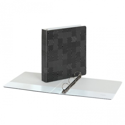 Oxford 1-1/2" Back-Mounted Round Ring Binder