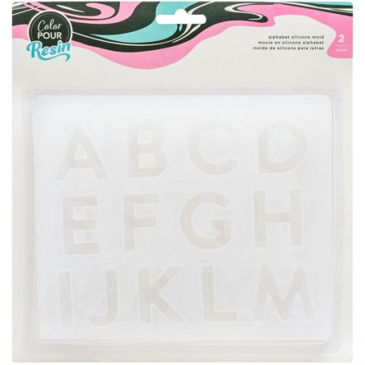 American Crafts Color Pour Resin Mold