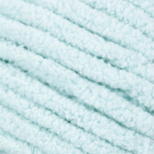 Bernat Baby Blanket Big Ball Yarn in Seafoam