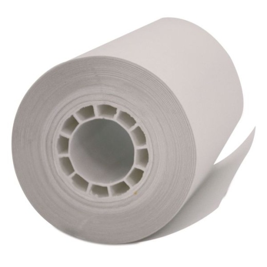 Iconex Direct Thermal Printing Thermal Paper Rolls, 2.25" x 55 Ft, White, 5/Pack