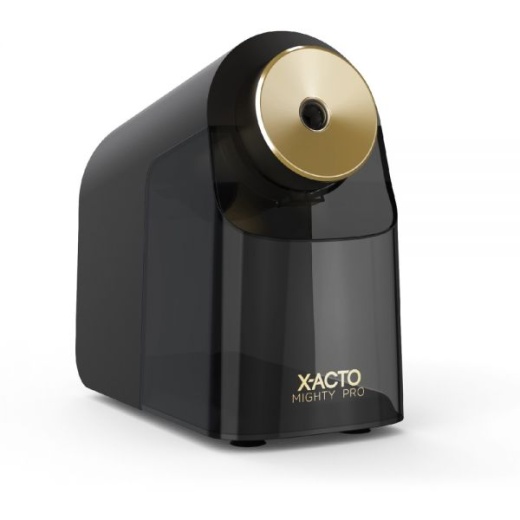 Elmer's X-Acto Mightypro Electric Sharpener, Black/Yellow
