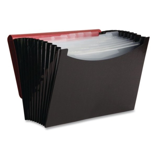 Smead 12-Pocket Poly Expanding File